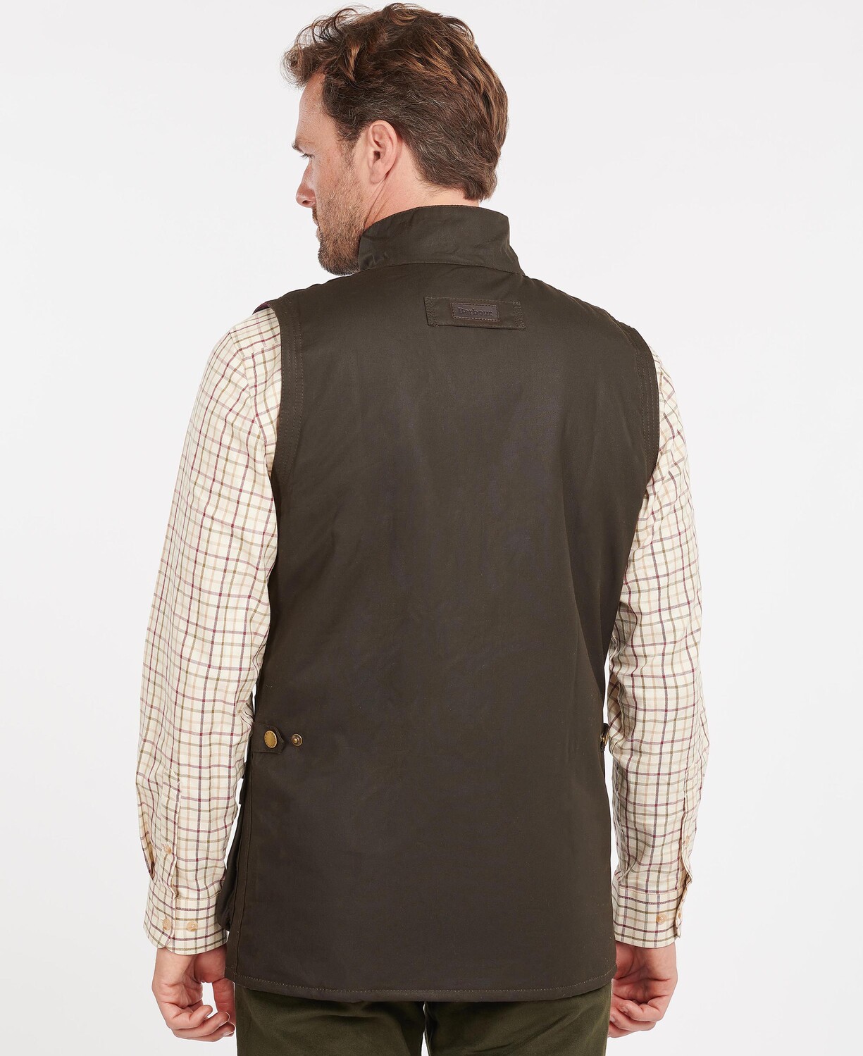Gilet Wax Barbour New Westmorland pour hommes sur British Style Barbour Lyon