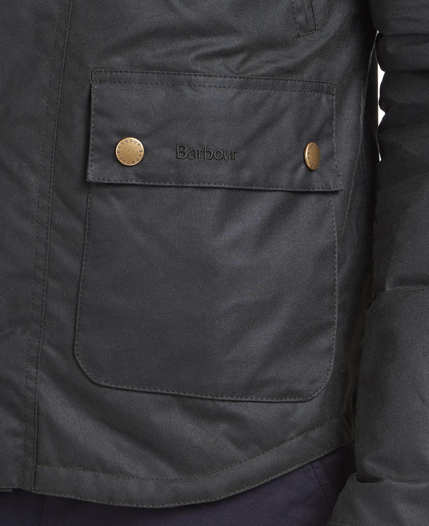 Veste Wax Barbour Reelin - Collection Classique sur British Style