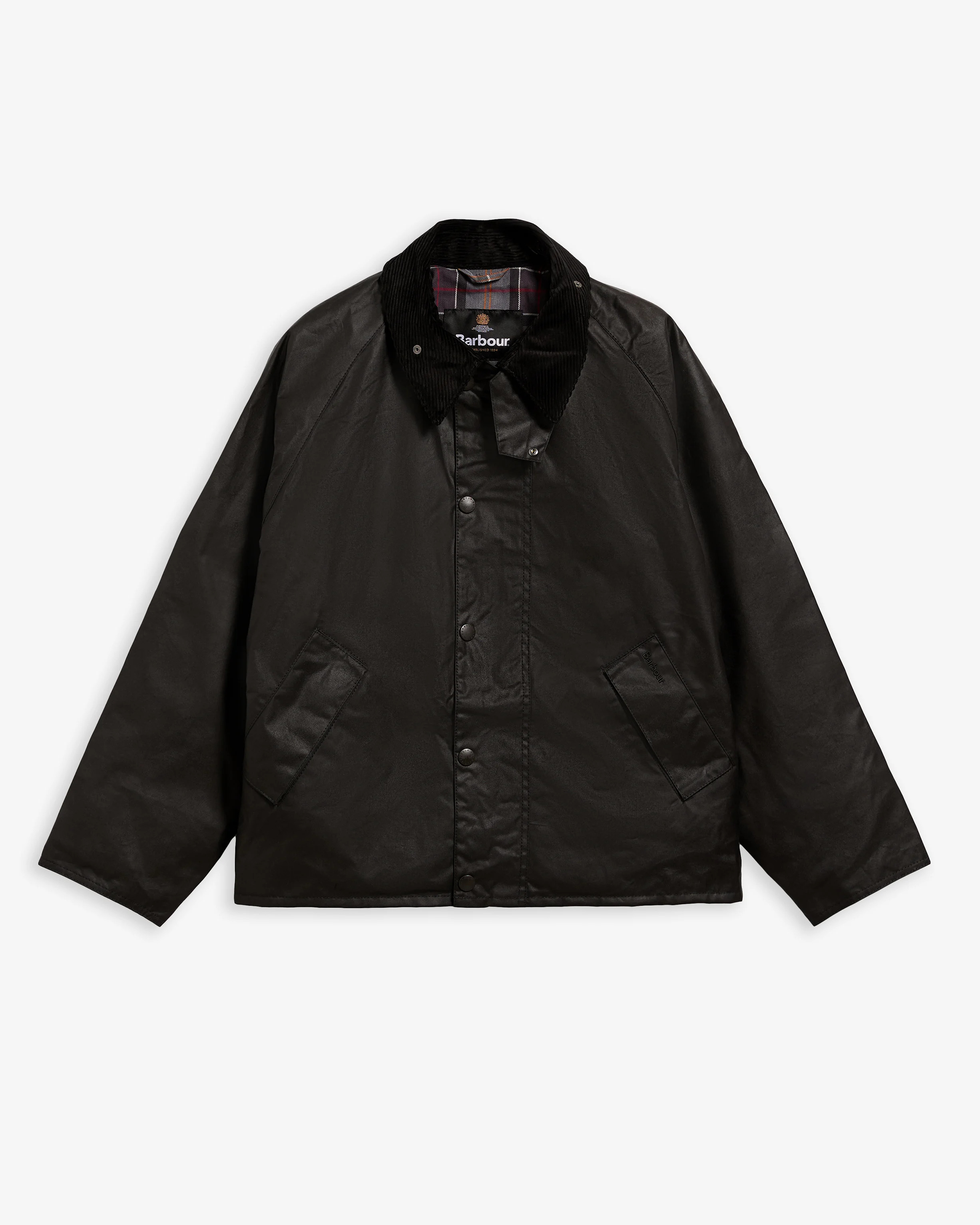 Veste Wax Barbour OS Transport