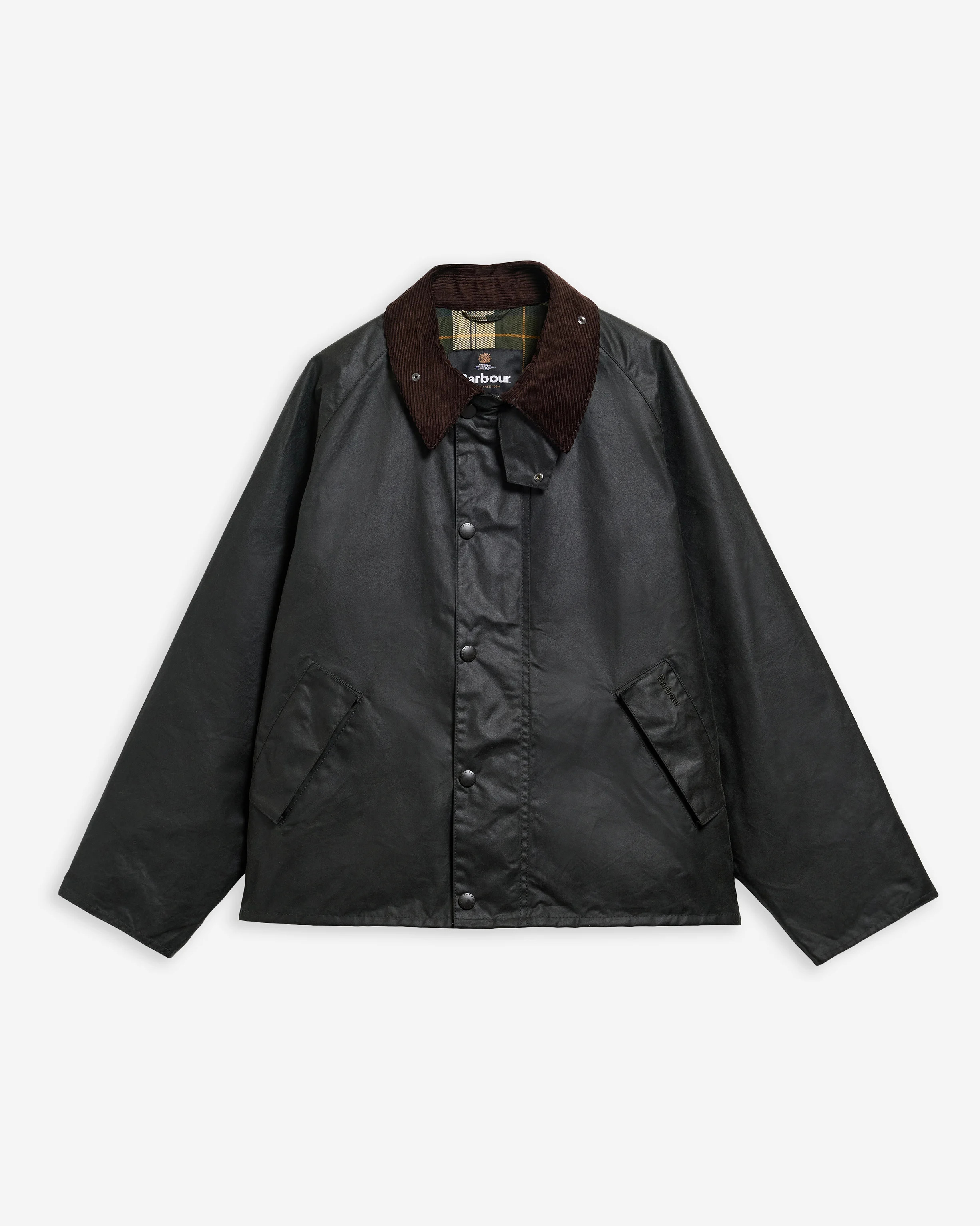 Veste Wax Barbour OS Transport