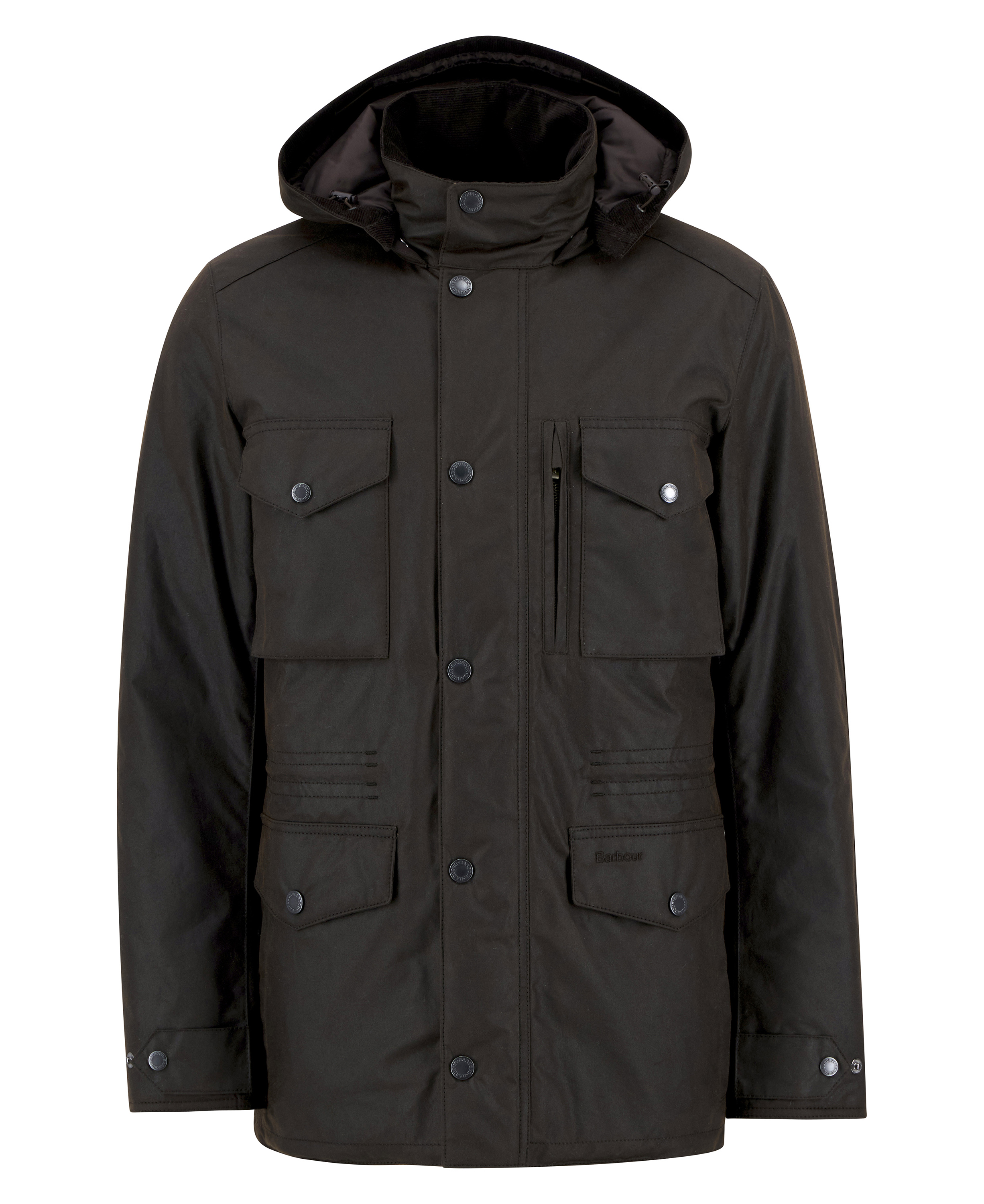 Veste Wax Barbour Winter Sapper