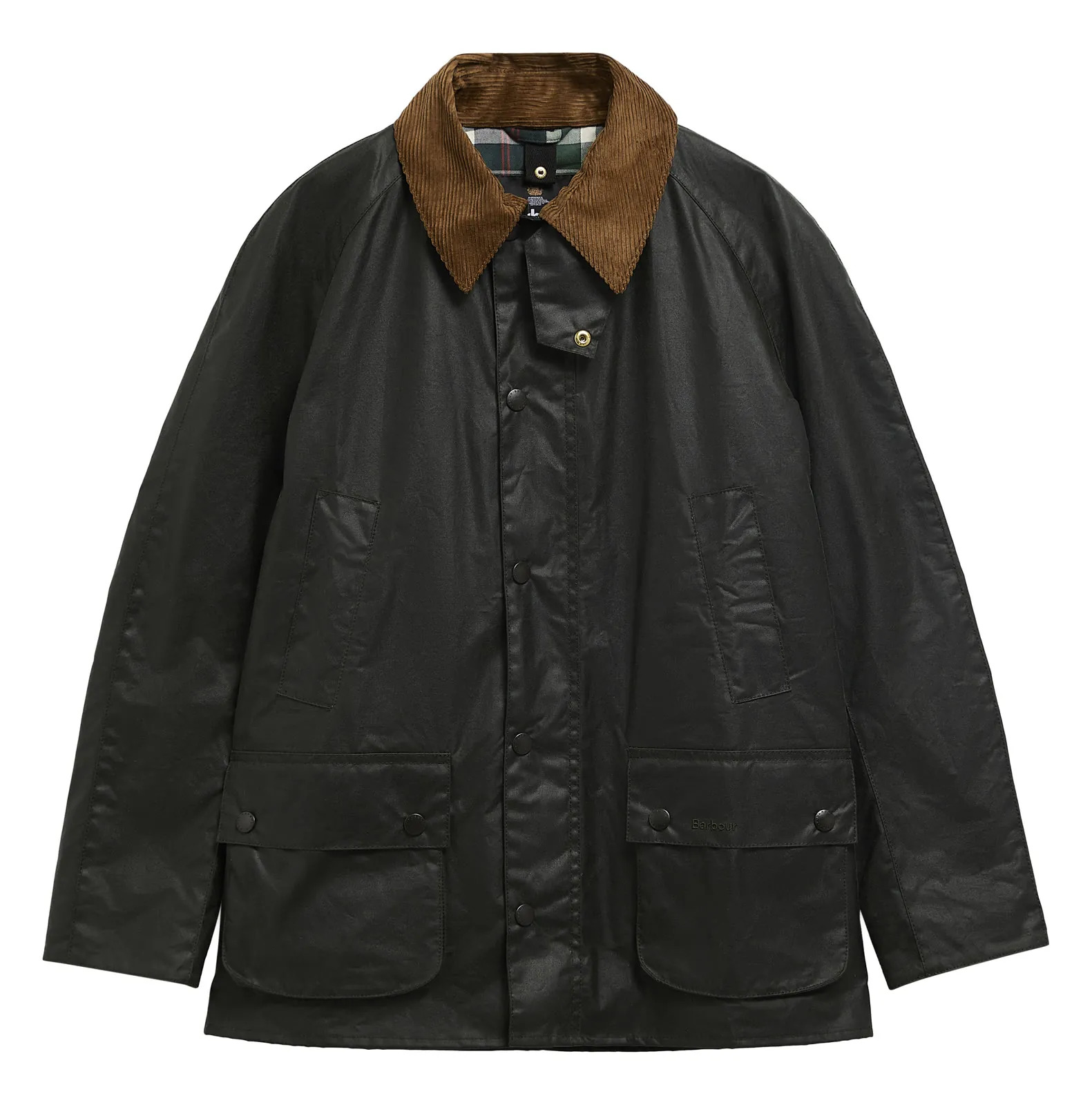 Veste Wax Barbour Festive Ashby