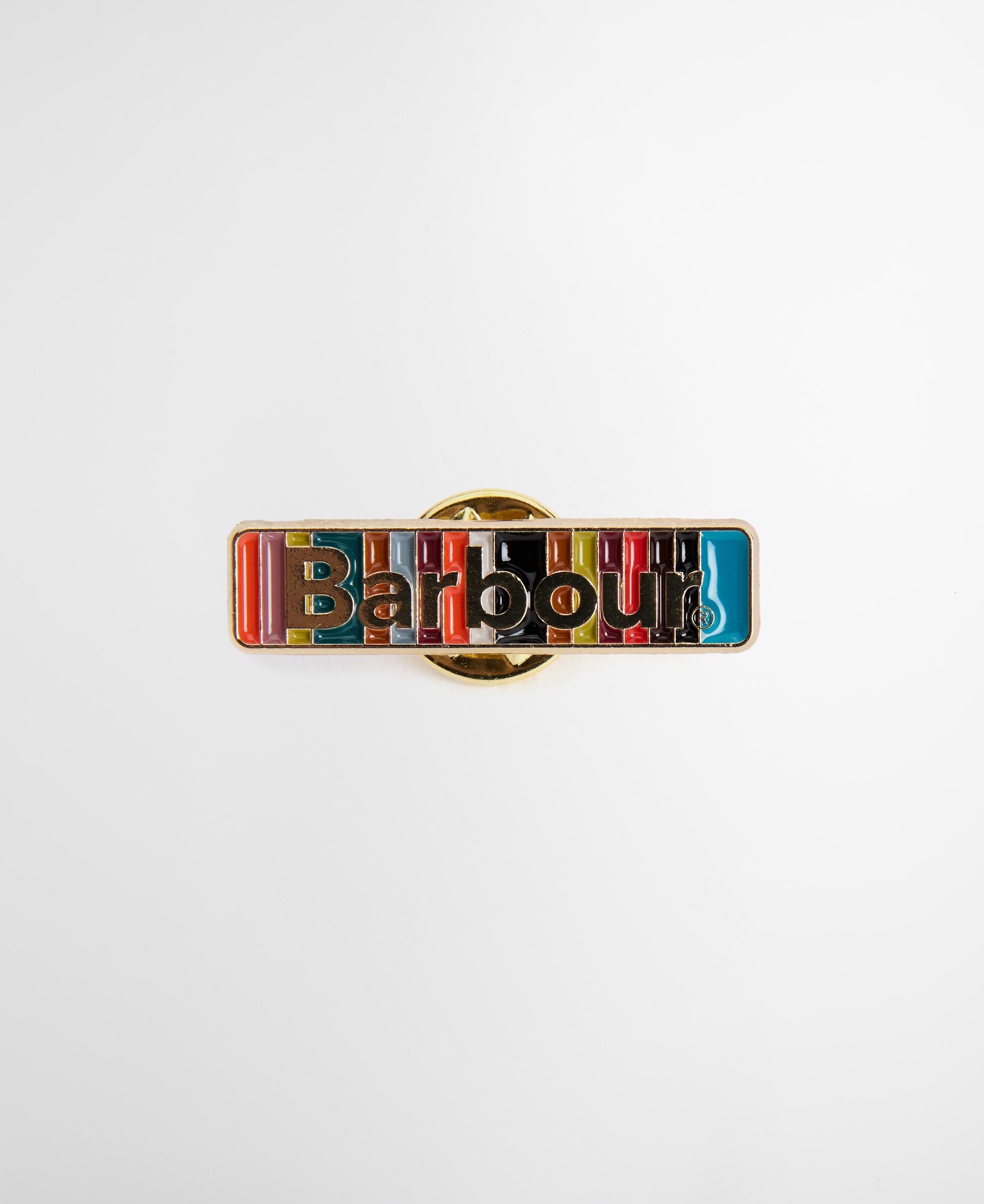Pins Barbour x Paul Smith Couleurs