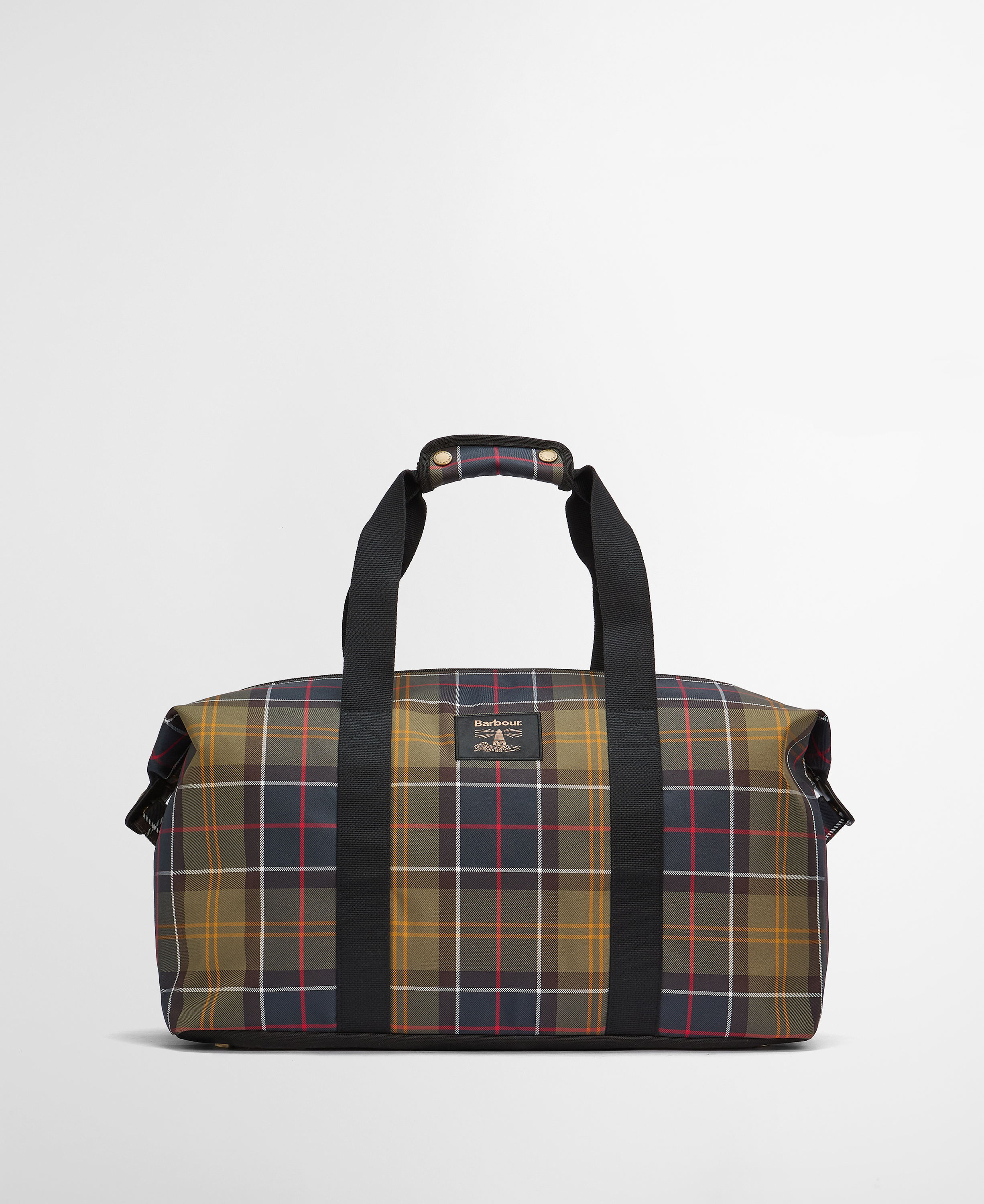 Sac Barbour Tartan Carry All