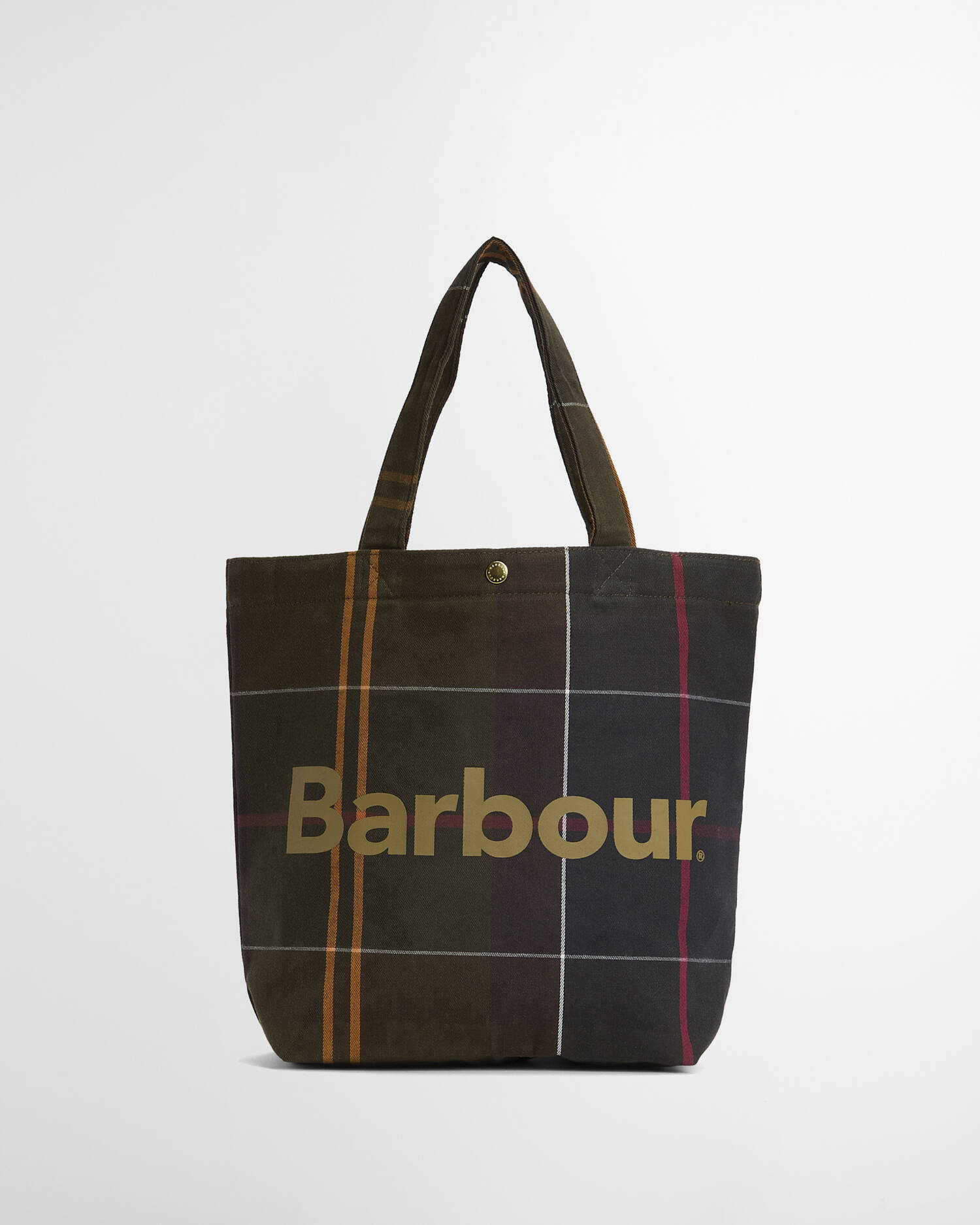 Mini sac cabas Tartan Barbour Telfield