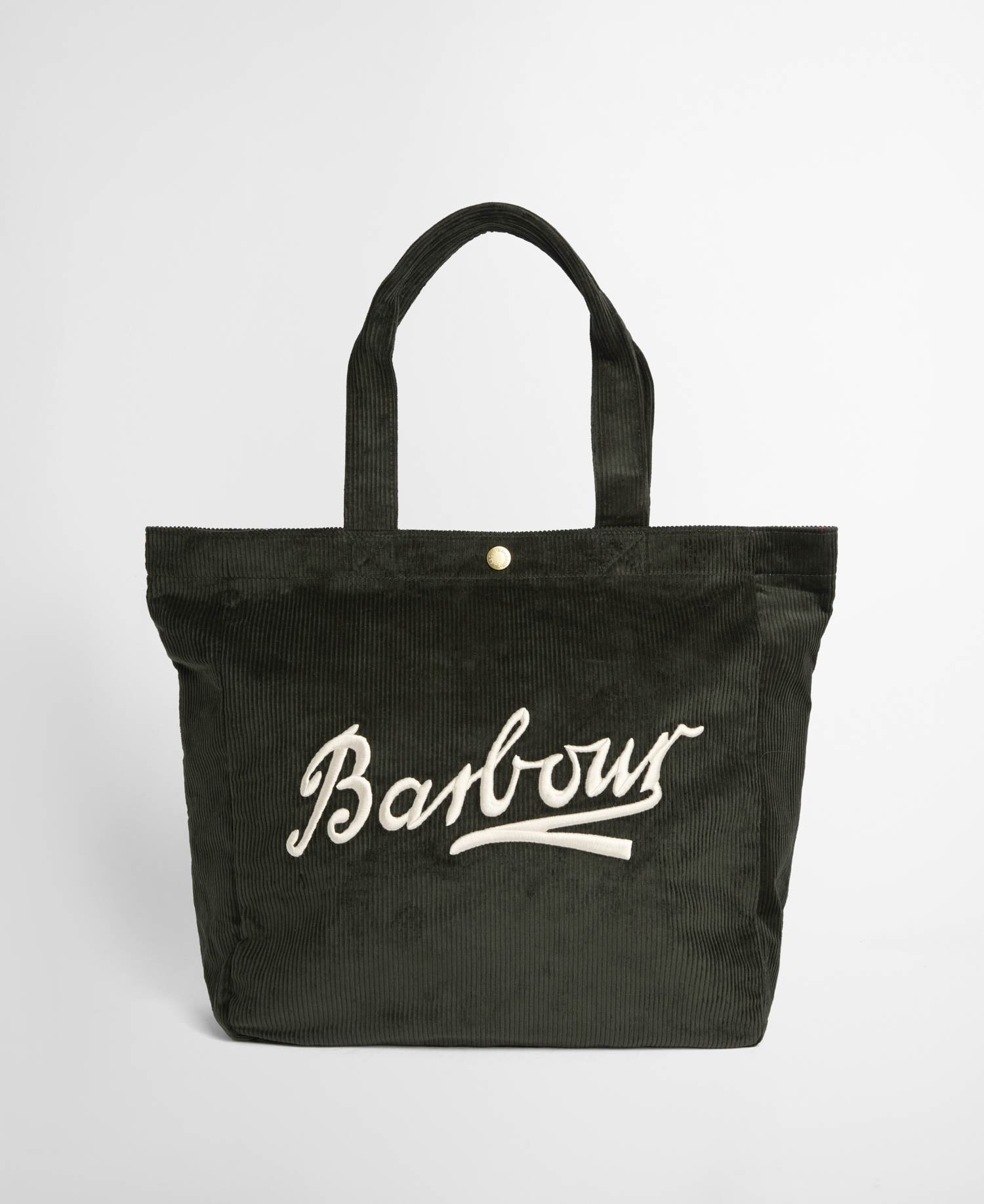 Sac cabas en velours Barbour Carrick