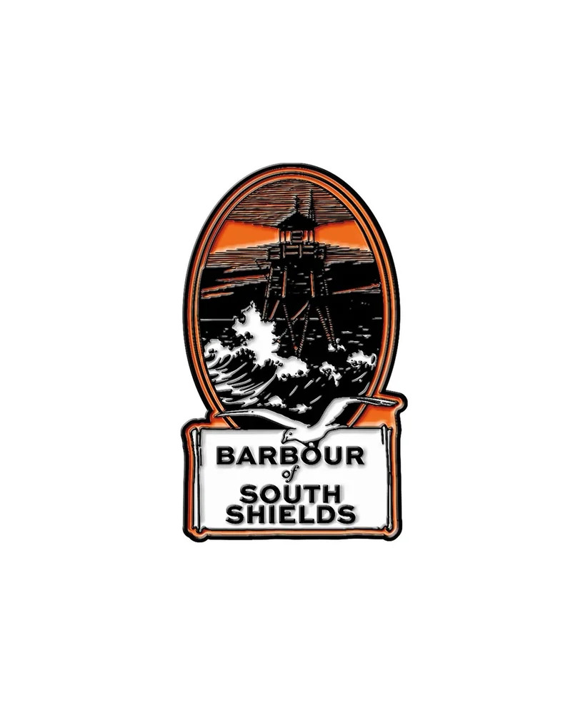 Pin's Barbour Archive Mer