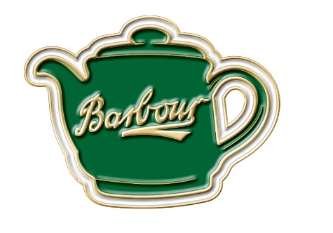 Pin's Barbour Théière