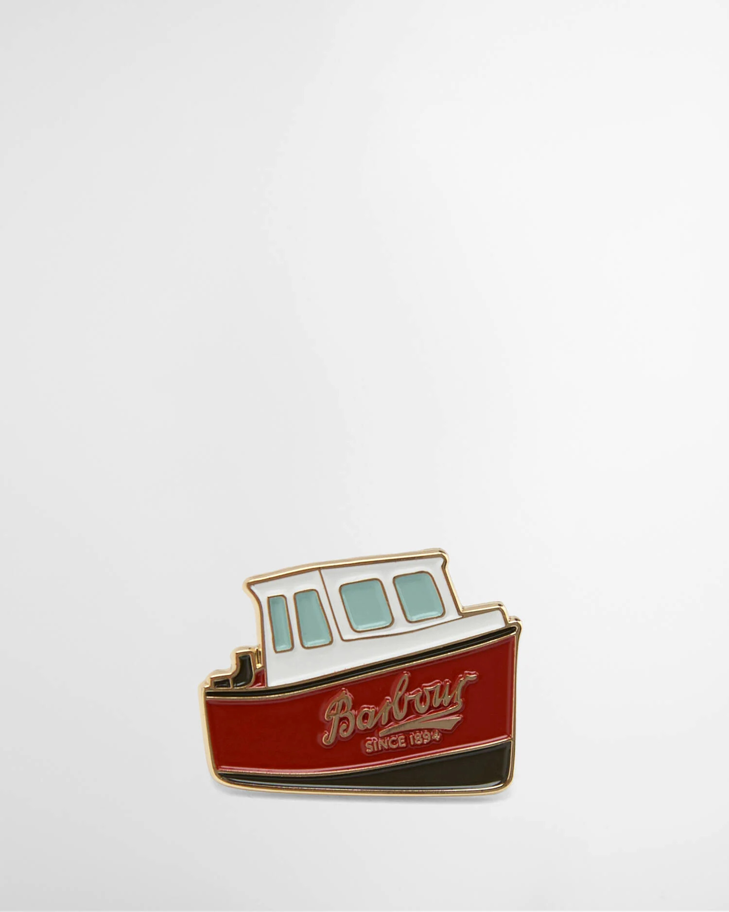 Pin's Barbour Bateau