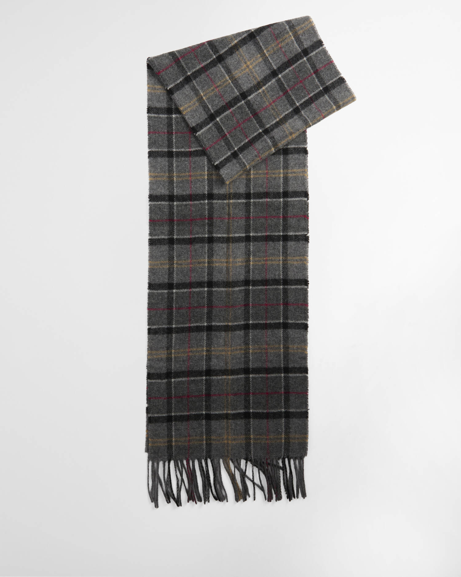 Écharpe en laine d'agneau Tartan Barbour