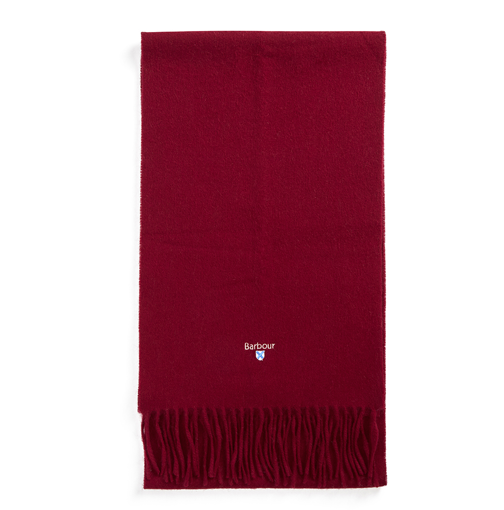 Echarpe Barbour Laine d'Agneau