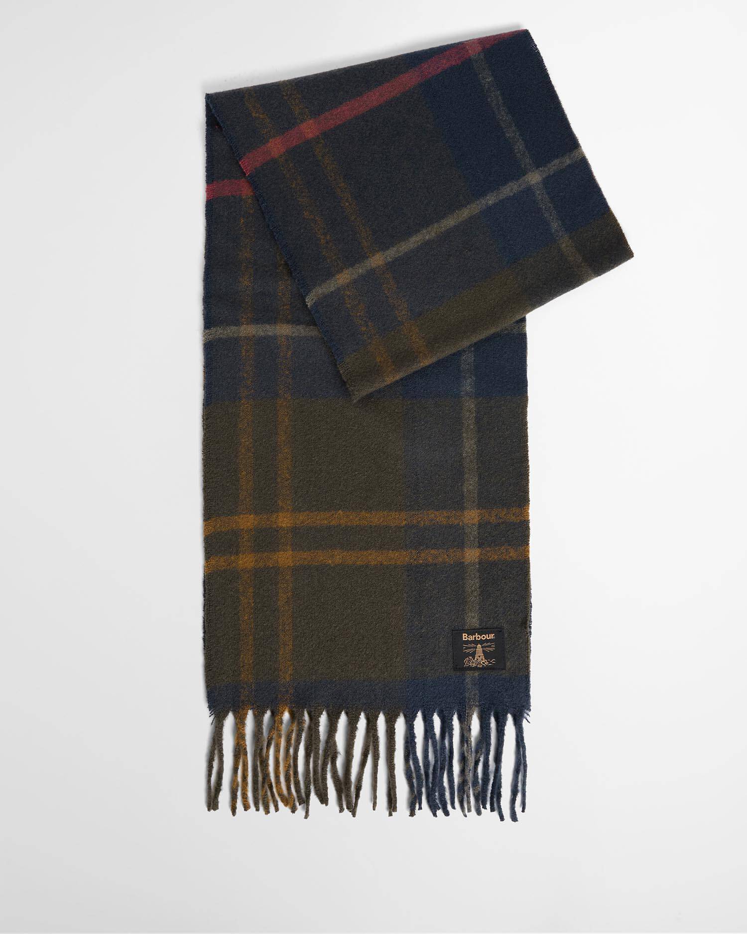 Écharpe Tartan Barbour Yorklane