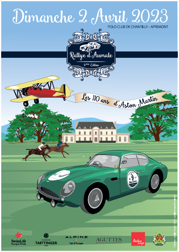 Rallye d'Aumale - Polo Club de Chantilly
