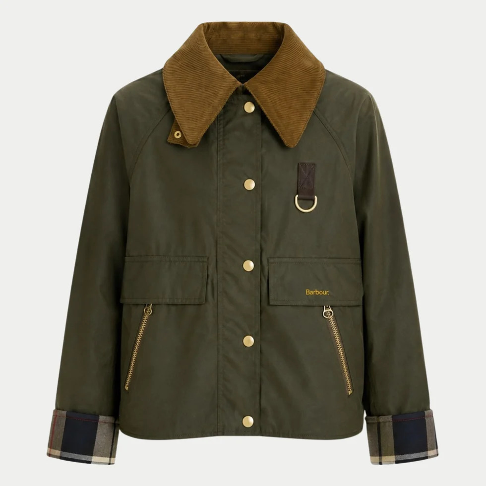 Veste Wax Barbour Catton