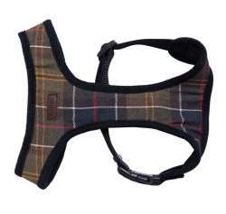 Harnais pour chien en tartan