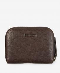 Porte-monnaie en cuir Barbour Laire