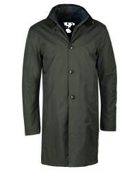 Veste Barbour Imperméable Kentwood Mac