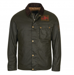 Veste Wax Barbour International Workers