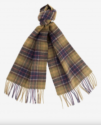 Echarpe Barbour Tartan Lambswool