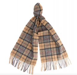 Echarpe Barbour Tartan Lambswool