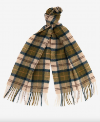 Echarpe Barbour Tartan Lambswool