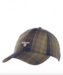 Casquette Barbour Tartan