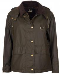 Veste en coton huilé Barbour Avon