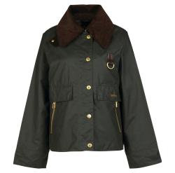 Veste Wax Barbour Catton Spey