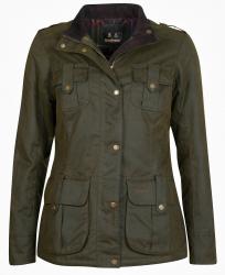 Veste Wax Barbour Winter Defense