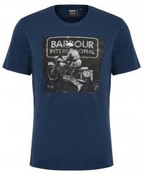 T-Shirt Barbour International Race