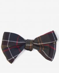 Nud Papillon Chien Barbour Tartan