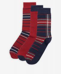 Coffret cadeau chaussettes tartan Barbour