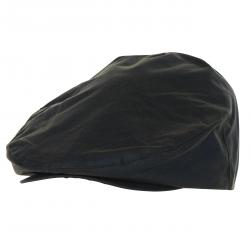 Casquette plate Barbour Wax Kappe