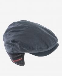 Casquette plate huilée Barbour Kappe Cheviot