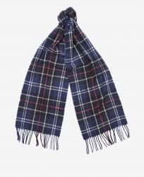 Écharpe laine d'agneau tartan Barbour