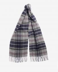 Écharpe tartan en laine et cachemire Barbour