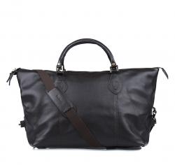 Sac de voyage Barbour Leather Medium Travel Explorer