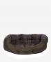 Dog Bed Barbour Quilted 35in