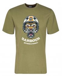 Tee-Shirt Barbour Socket Graphic