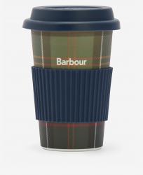 Travel Mug Barbour Reusable Tartan