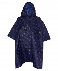 Poncho Barbour Dog-Print Showerproof