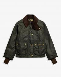 Veste Wax Barbour Cropped Beadnell