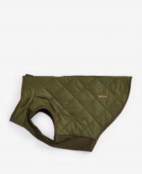 Manteau Quilt reversible chien Barbour