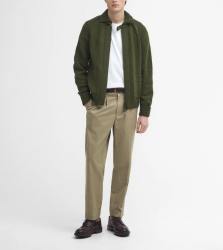 Pull zippé Paxman Barbour x TO KI TO