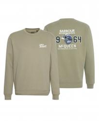 Sweatshirt Barbour Graphic Steve McQueen