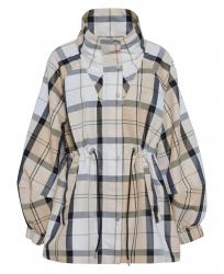 Parka Barbour Imperméable Suri Checked