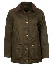 Veste Wax Barbour Acorn Olive