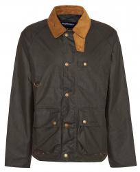 Veste Barbour Utility Spey Wax
