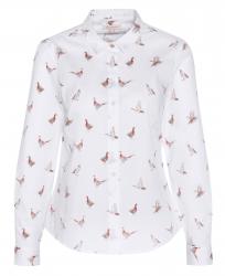 Chemise Safari Faisan Barbour Manche Longues