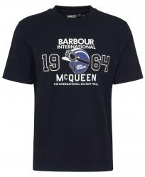 T-Shirt Barbour International Giles SMQ